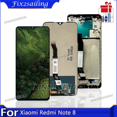 Redmi Note 8 LCD Display Touch Screen Digitizer Assembly