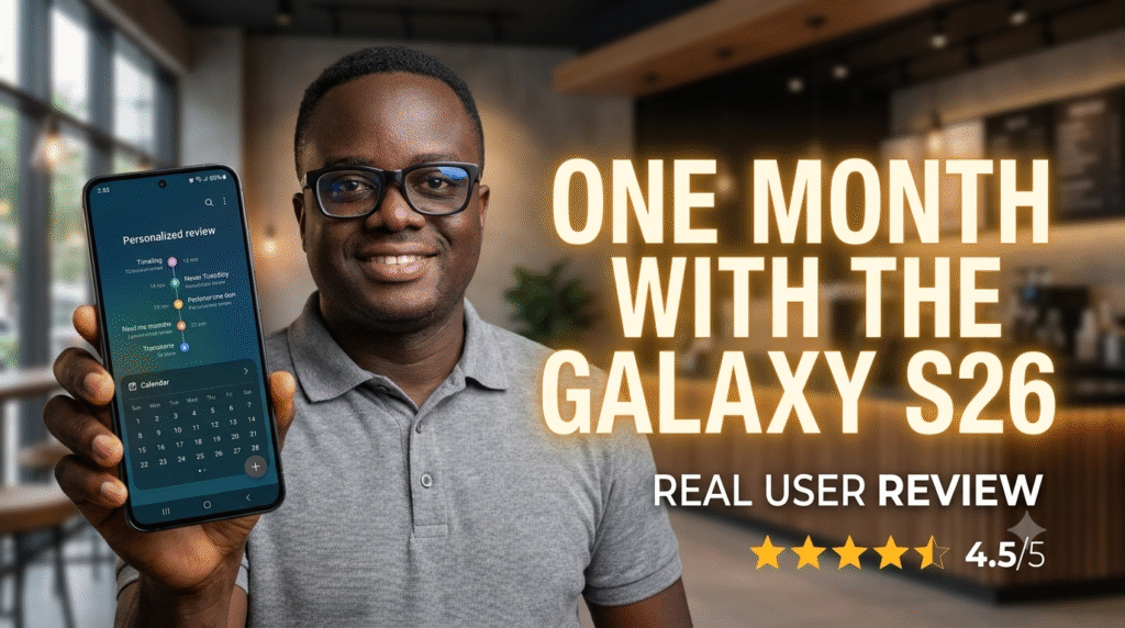 Galaxy S26 review
