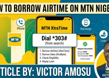 How to Borrow Airtime on MTN Nigeria
