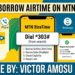 How to Borrow Airtime on MTN Nigeria