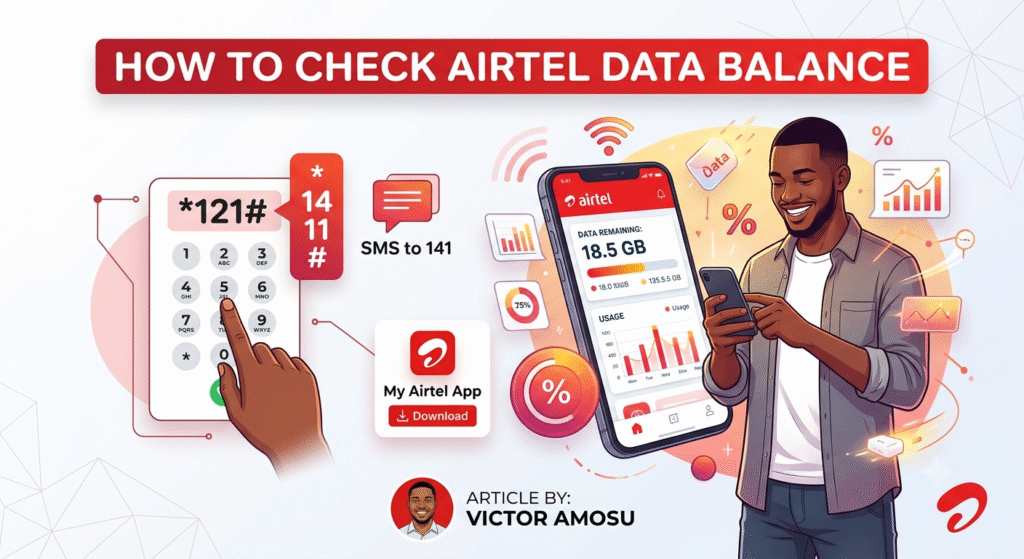How to Check Airtel Data Balance