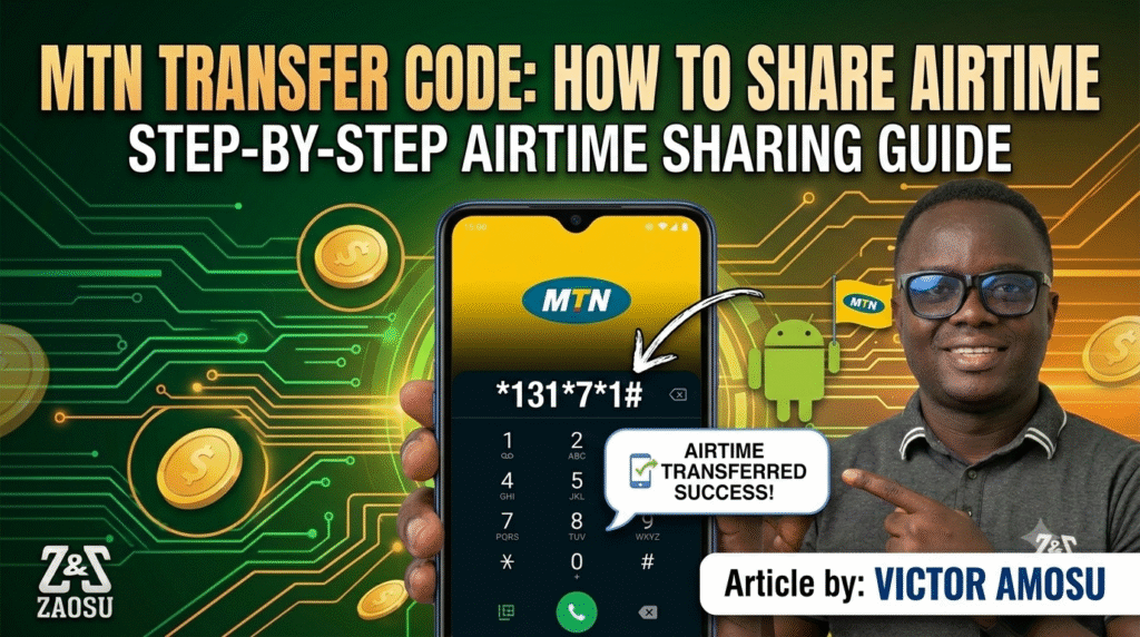 MTN Transfer Code