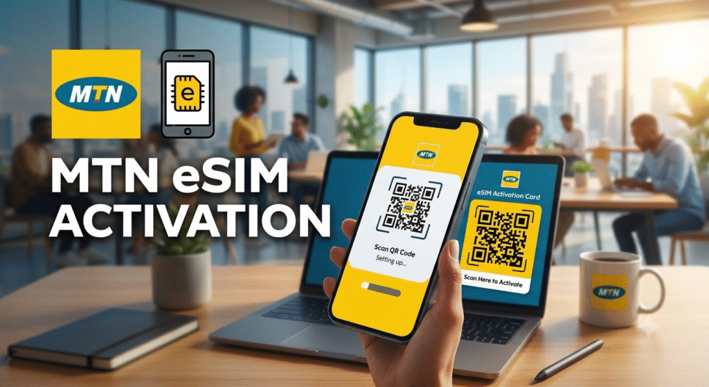 MTN eSIM activation
