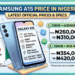 Samsung Galaxy A15 price in Nigeria