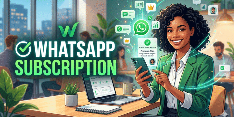 WhatsApp Subscription