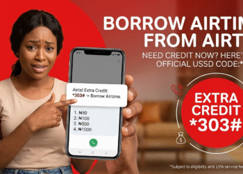 borrow airtime from Airtel