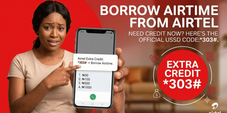 borrow airtime from Airtel