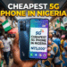 cheapest 5G phone in Nigeria