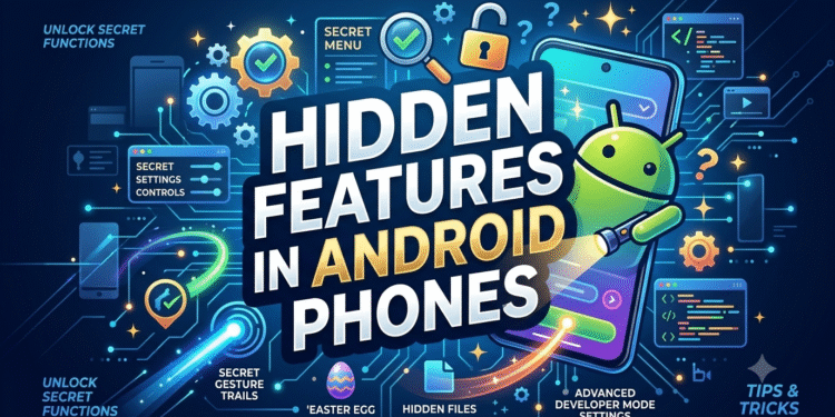 hidden features in android phones