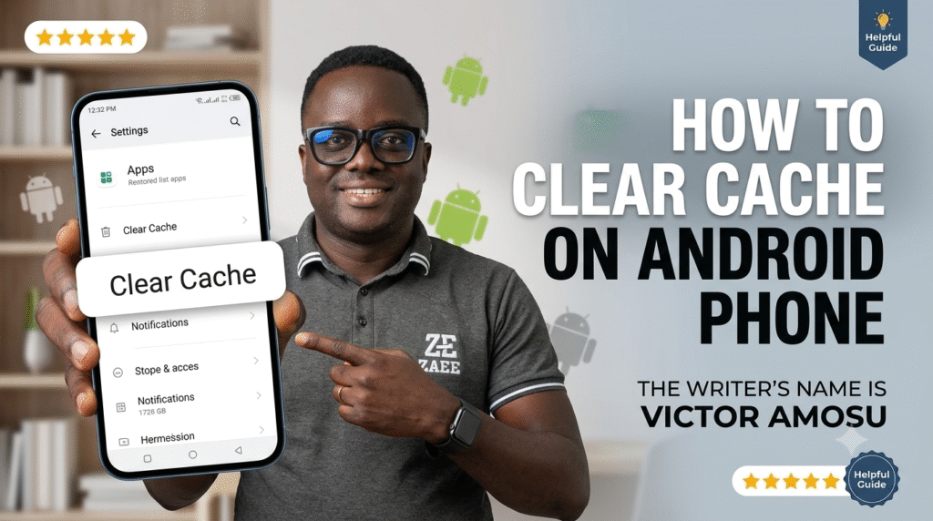 how to clear cache on android phone