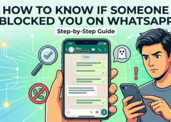 how to know if someone blocked you on whatsapp