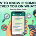 how to know if someone blocked you on whatsapp