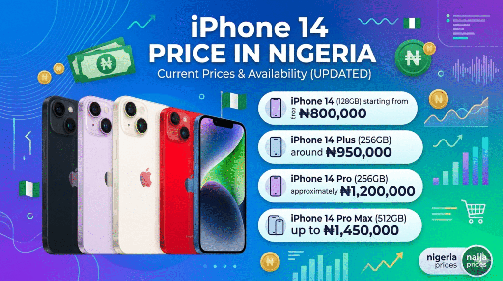 iPhone 14 price in Nigeria