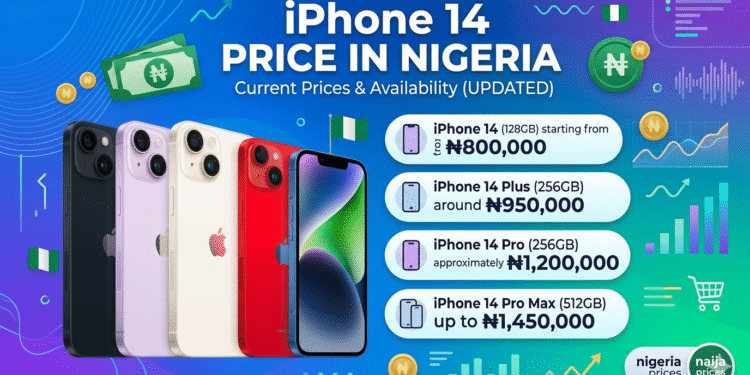 iPhone 14 price in Nigeria