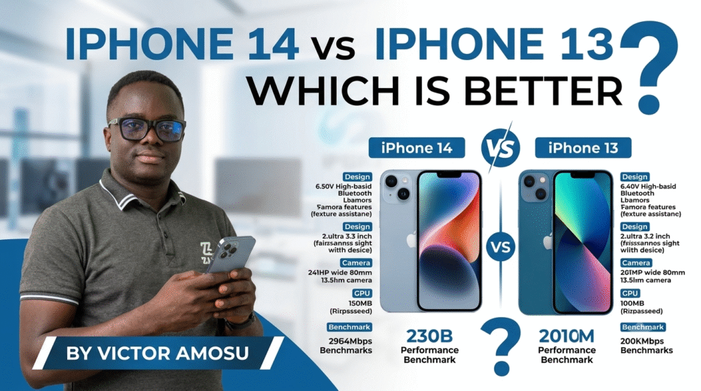 iPhone 14 vs iPhone 13