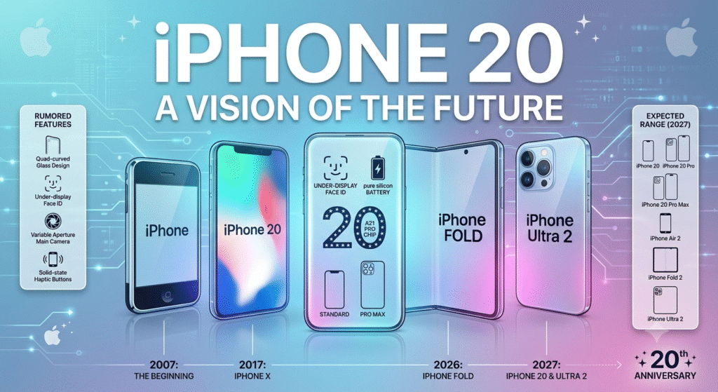 iPhone 20 rumors