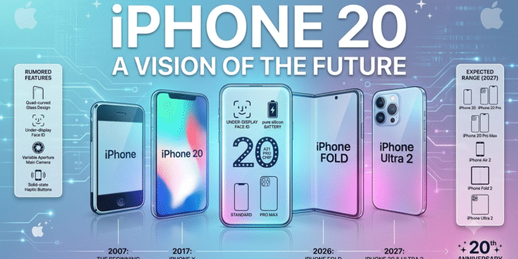 iPhone 20 rumors