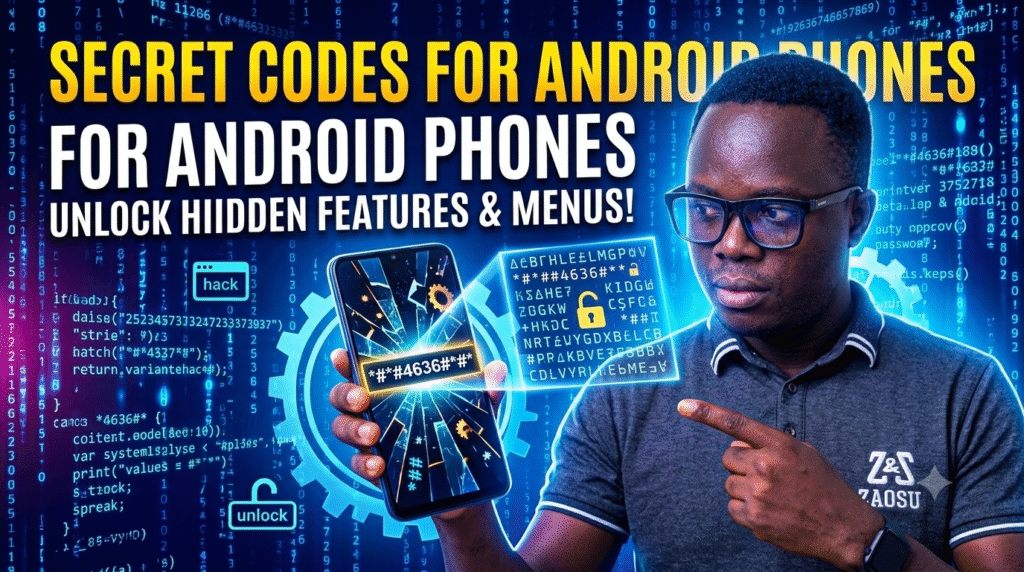 secret codes for android phones