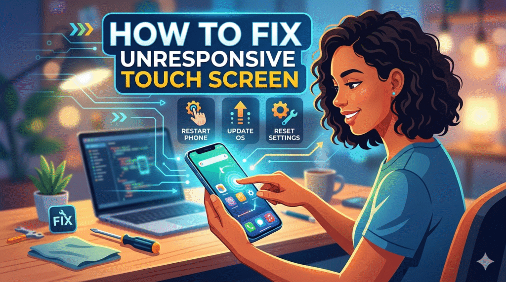 unresponsive touch screen fix
