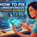 unresponsive touch screen fix