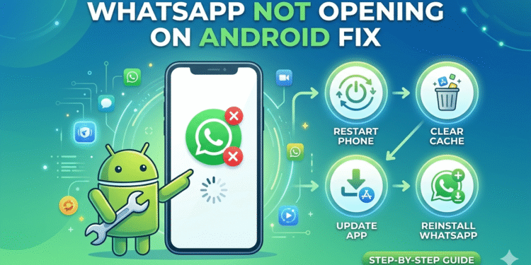 whatsapp-not-opening-on-android-fix
