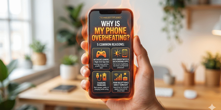 why is my phone overheating