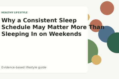 Why a Consistent Sleep Schedule May Matter More Than Sleeping In on Weekends