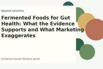 Fermented Foods for Gut Health: What the Evidence Supports and What Marketing Exaggerates