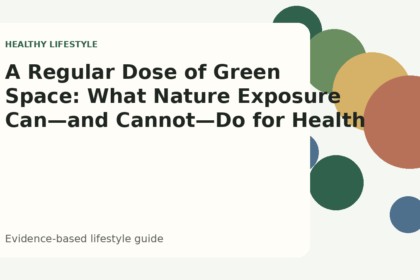 A Regular Dose of Green Space: What Nature Exposure Can—and Cannot—Do for Health