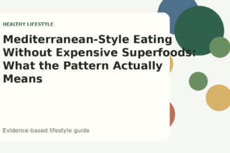 Mediterranean-Style Eating Without Expensive Superfoods: What the Pattern Actually Means