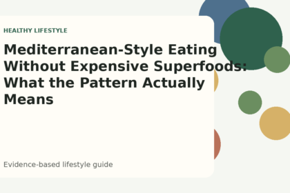 Mediterranean-Style Eating Without Expensive Superfoods: What the Pattern Actually Means