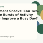 Movement Snacks: Can Two-Minute Bursts of Activity Really Improve a Busy Day?