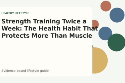 Strength Training Twice a Week: The Health Habit That Protects More Than Muscle